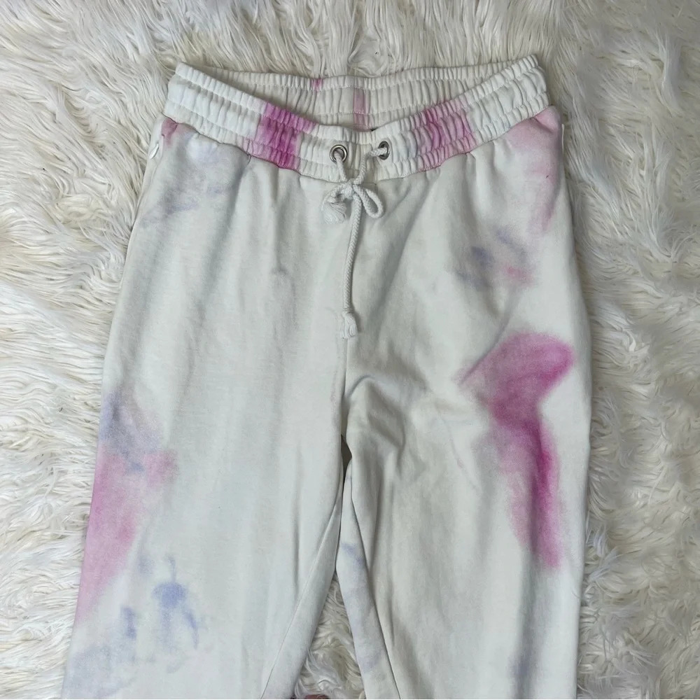 NWOT PAIGE Annette Jogger Pants Fuchsia Multi Casual Women’s Medium - Picture 6 of 11
